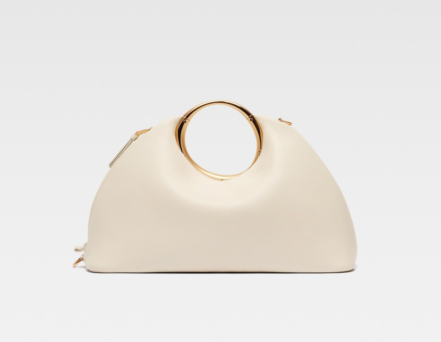 Túi Jacquemus The Calino ‘Ivory’ 241BA396-3171-115 - Ảnh 3