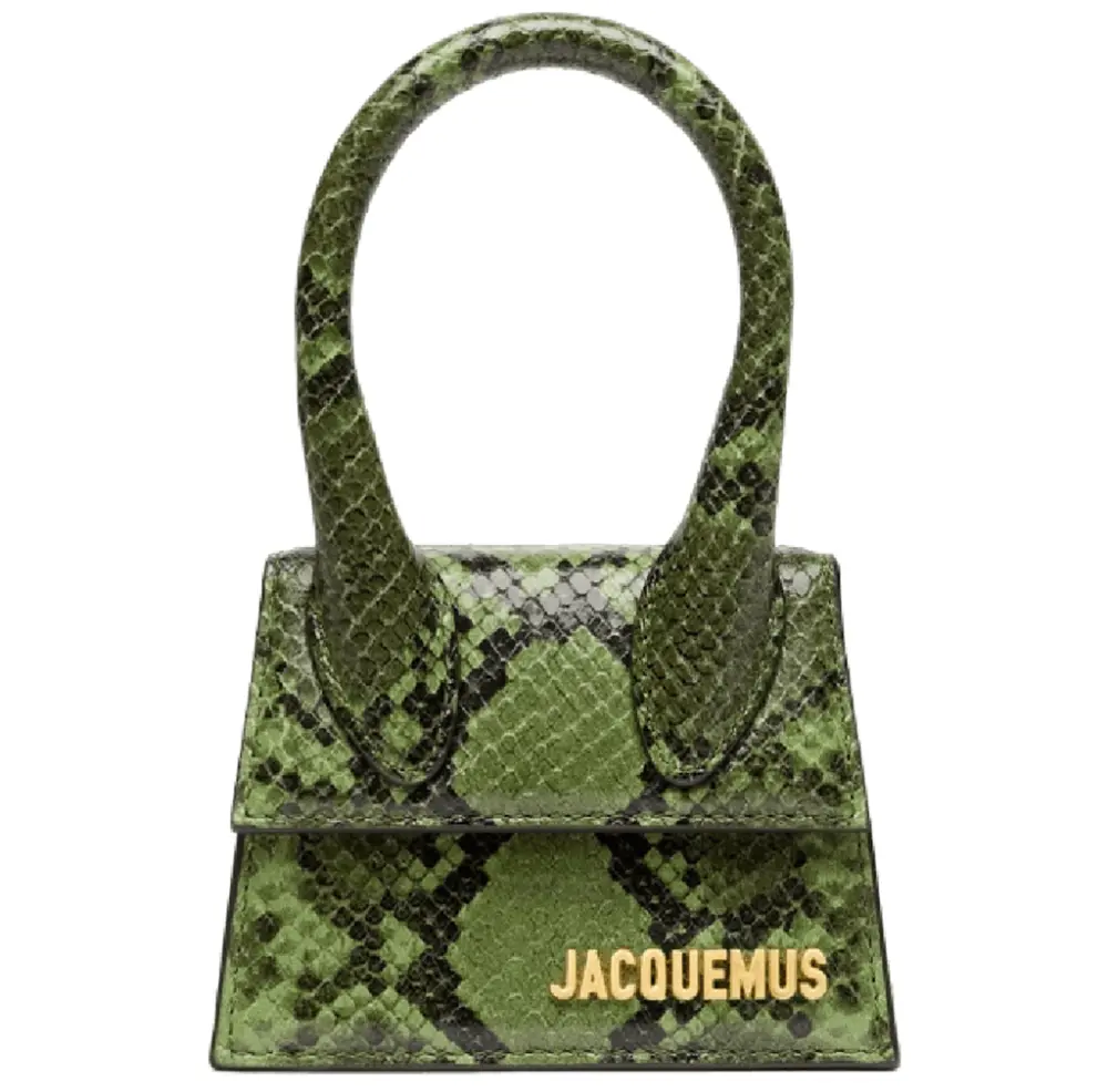 Túi Jacquemus The Chiquito ‘Green’ 213BA001-3198-550