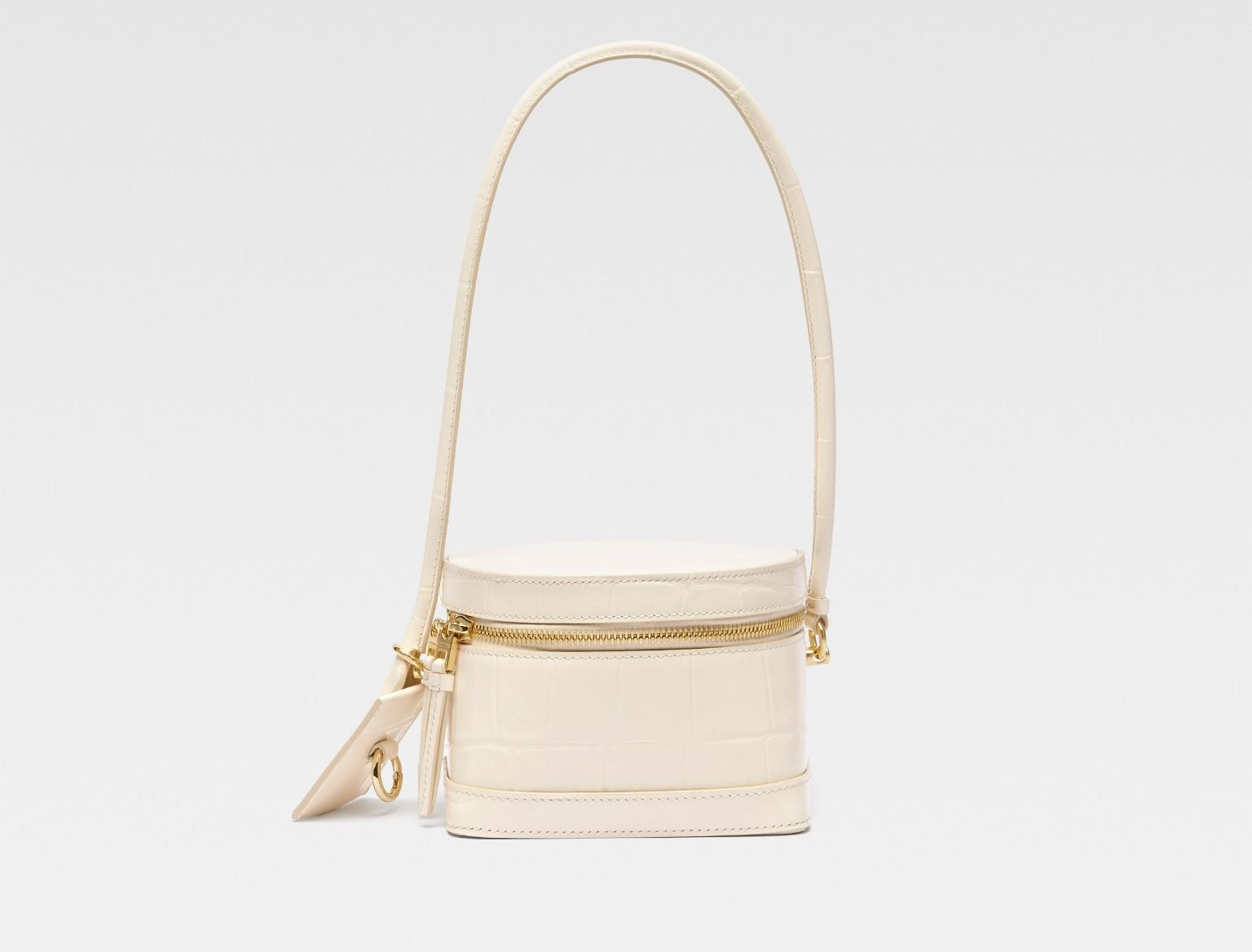 Túi Jacquemus The Vanito ‘Ivory’ 241BA398-3164-115 - Ảnh 3