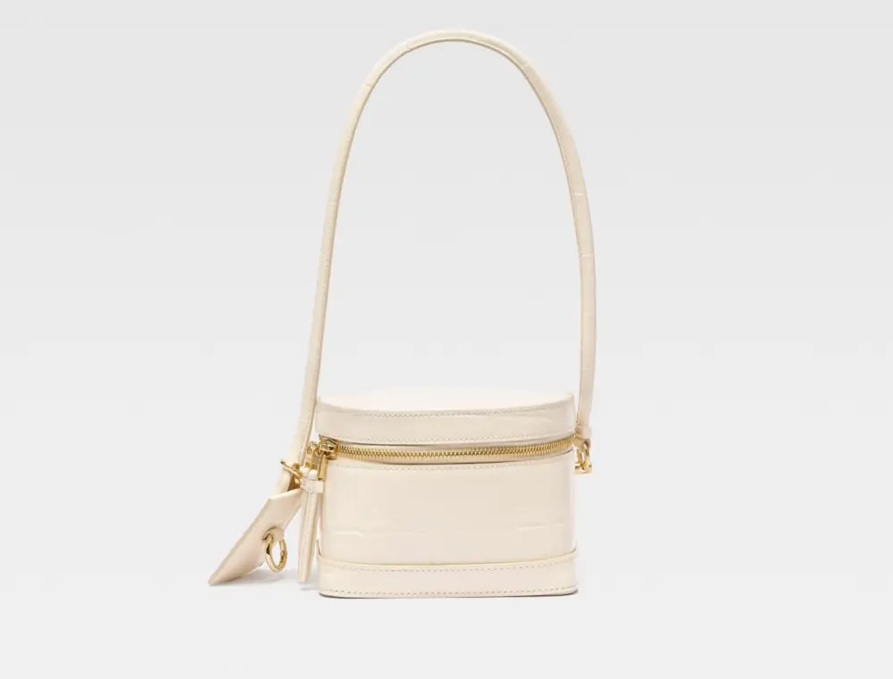 Túi Jacquemus The Vanito ‘Ivory’ 241BA398-3164-115 - Ảnh 3