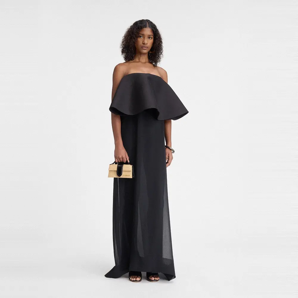 Alternative view of Túi Jacquemus The Bambino ‘Ivory’ 213BA006-3215-1FY