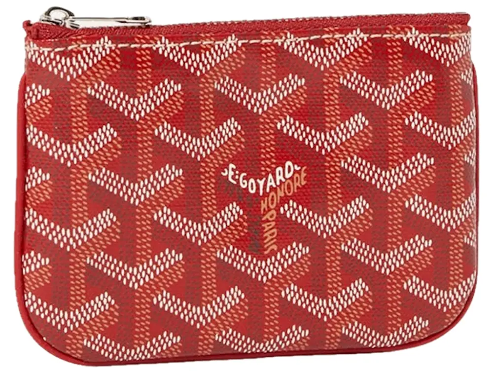 Ví Goyard Sénat Nano Key Pouch ‘Red’ SENAPCNANTY02CL02P