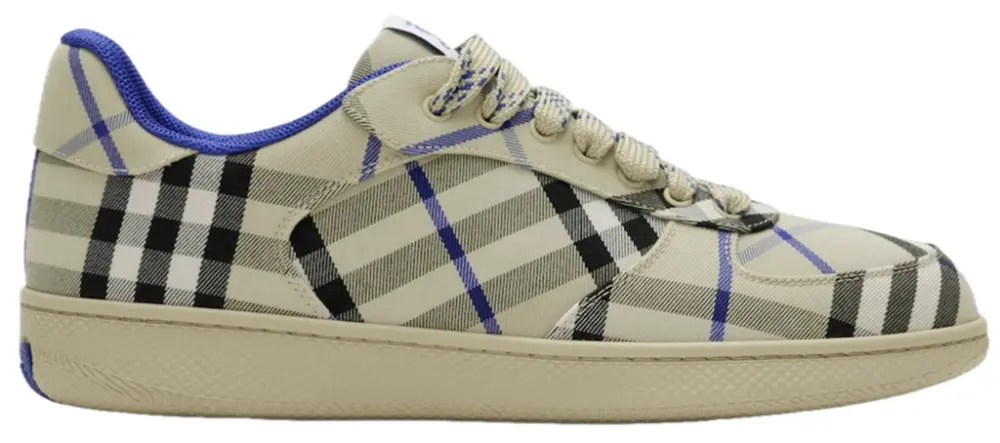 Giày Burberry Check Terrace Sneakers ‘Lichen’ 80952751