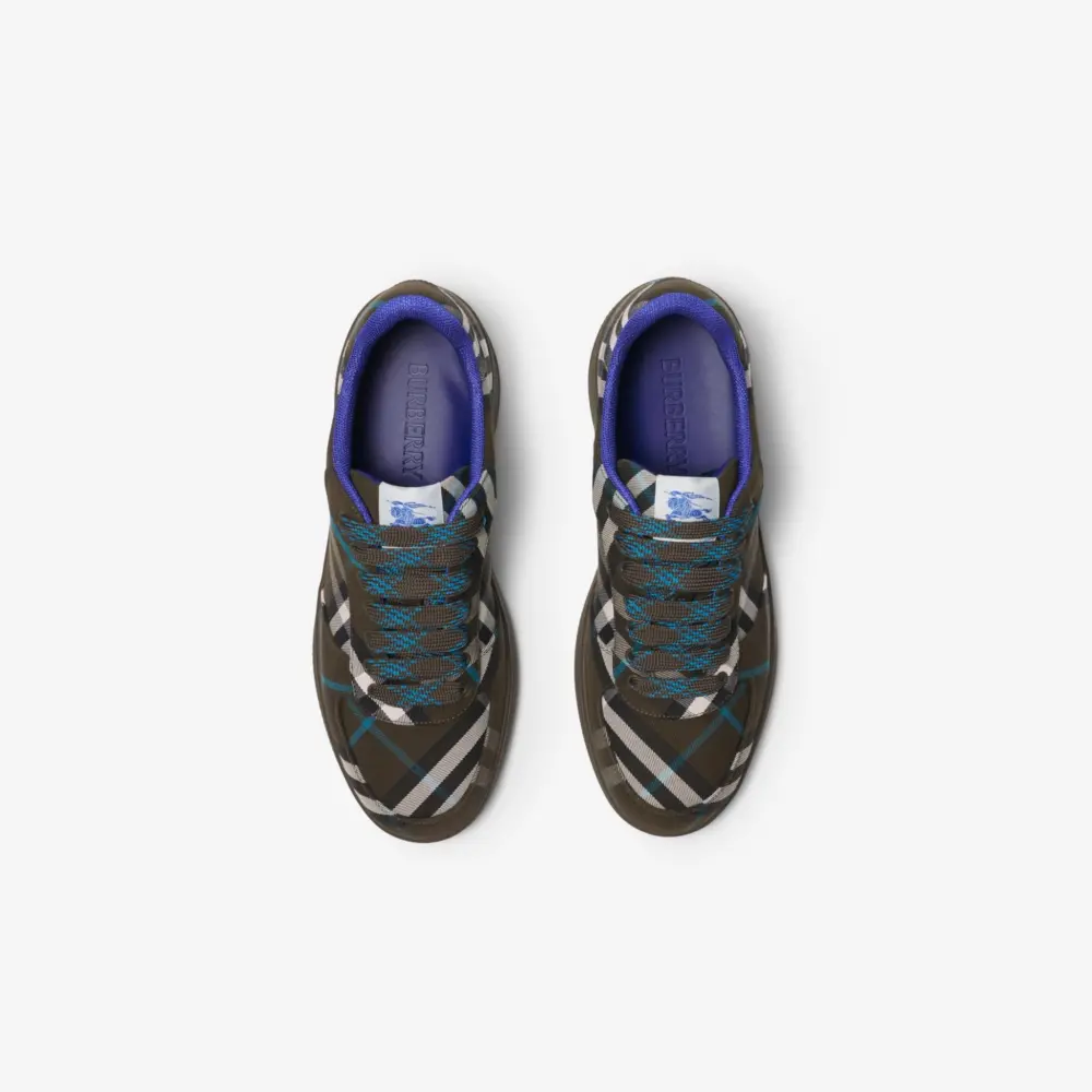 Giày Burberry Check Terrace Sneakers ‘Snug’ 80956831 - Ảnh 4