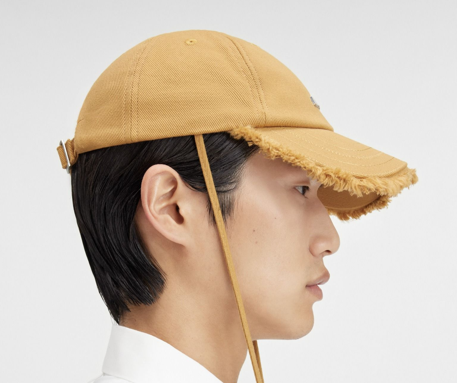 Alternative view of Mũ Jacquemus The Artichaut Cap ‘Beige’ 235AC452-5012-150