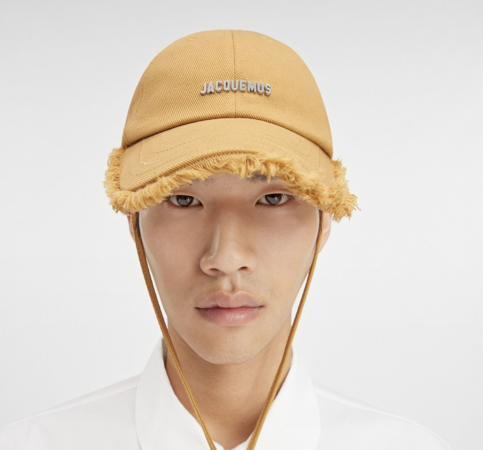 Mũ Jacquemus The Artichaut Cap ‘Beige’ 235AC452-5012-150 - Ảnh 3