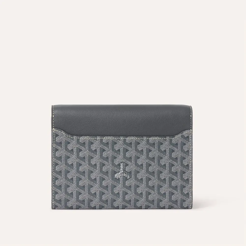 Túi Goyard Chypre Wallet-Pouch ‘Grey’ CHYPRPPMLTY51CL51P - Ảnh 3