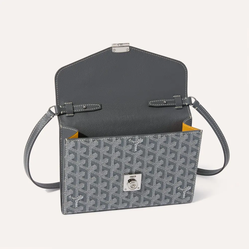 Alternative view of Túi Goyard Chypre Wallet-Pouch ‘Grey’ CHYPRPPMLTY51CL51P