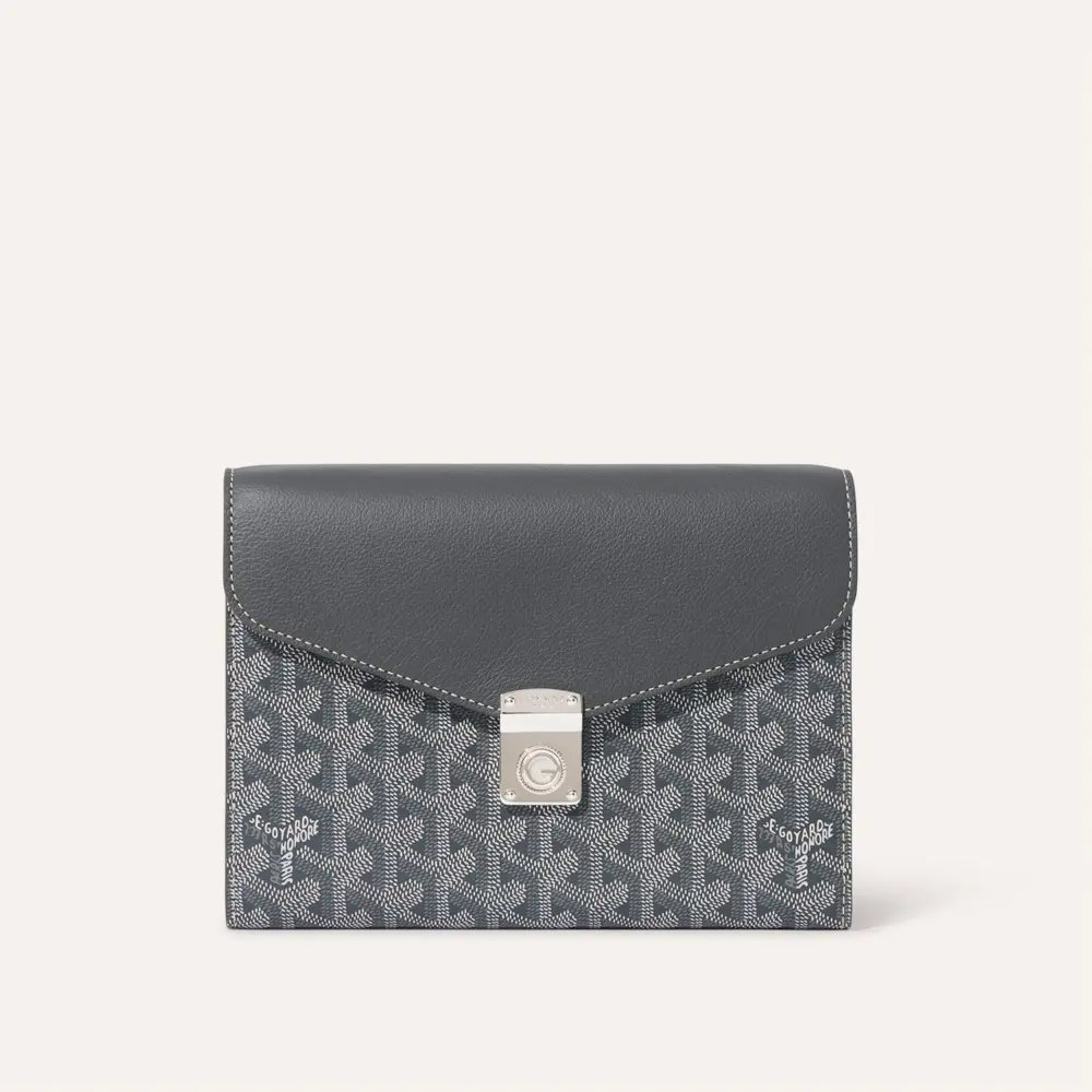 Túi Goyard Chypre Wallet-Pouch ‘Grey’ CHYPRPPMLTY51CL51P - Ảnh 4