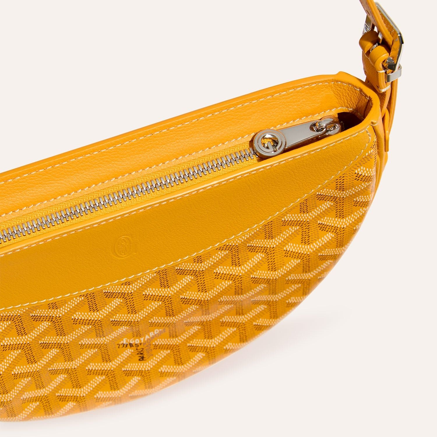 Túi Goyard Hirondelle Bag ‘Yellow’ HIRONDPMLTY08CL08P - Ảnh 3