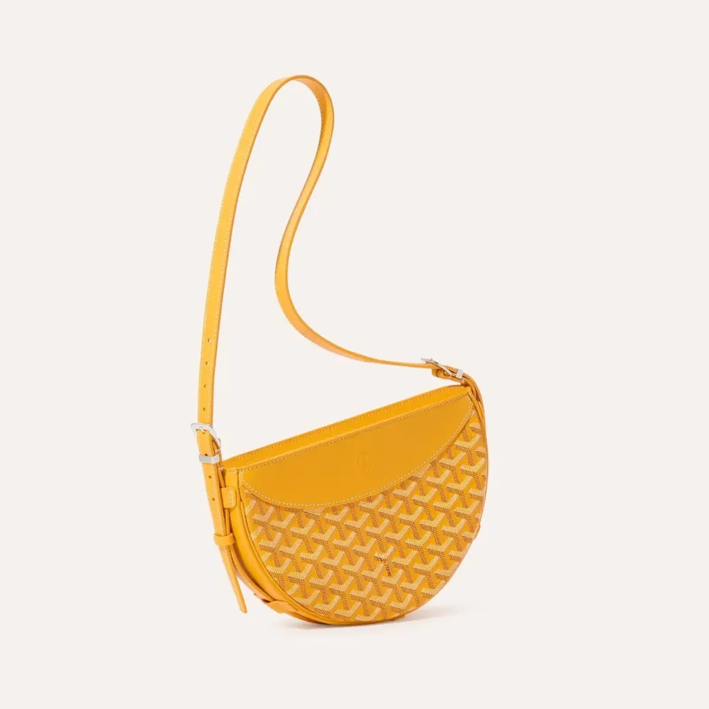 Alternative view of Túi Goyard Hirondelle Bag ‘Yellow’ HIRONDPMLTY08CL08P