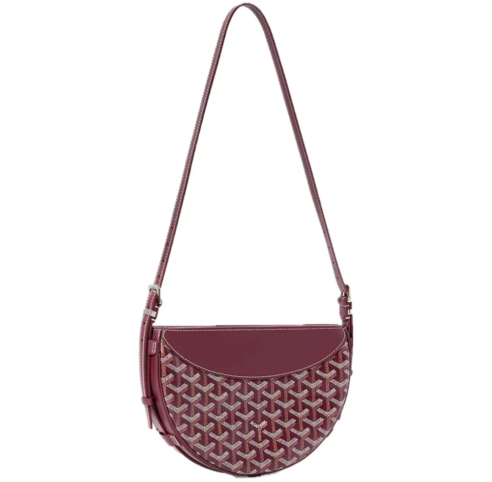 Túi Goyard Hirondelle Bag ‘Burgundy’ HIRONDPMLTY33CL33P
