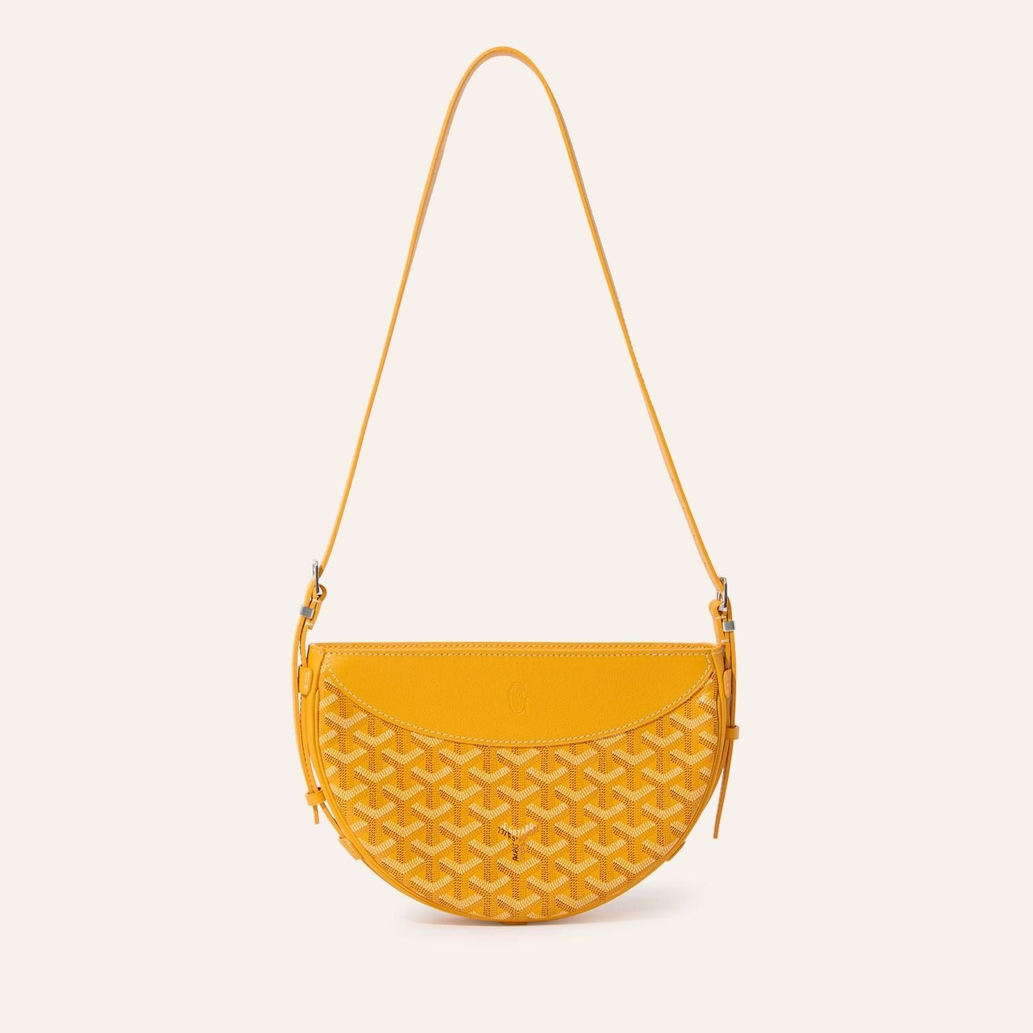 Túi Goyard Hirondelle Bag ‘Yellow’ HIRONDPMLTY08CL08P - Ảnh 4