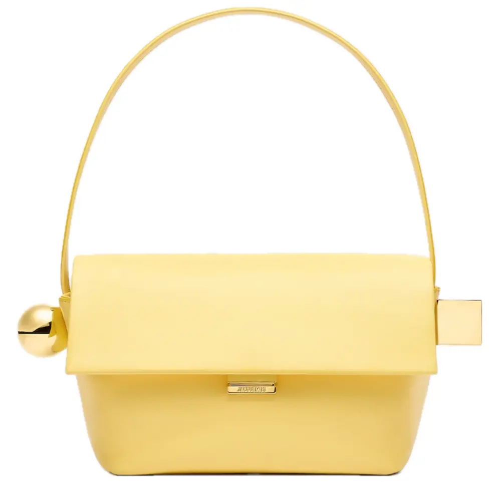Túi Jacquemus The Rond Carré ‘Yellow’ 243BA383-3171-210