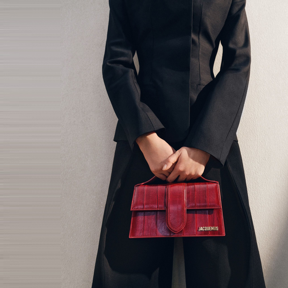 Alternative view of Túi Jacquemus The Long Bambino ‘Red’ 221BA013-3169-480