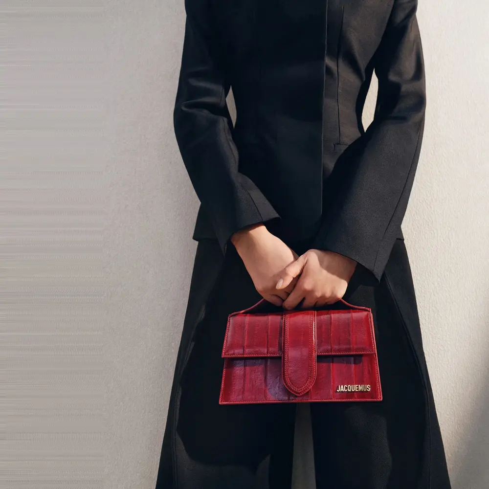 Alternative view of Túi Jacquemus The Long Bambino ‘Red’ 221BA013-3169-480