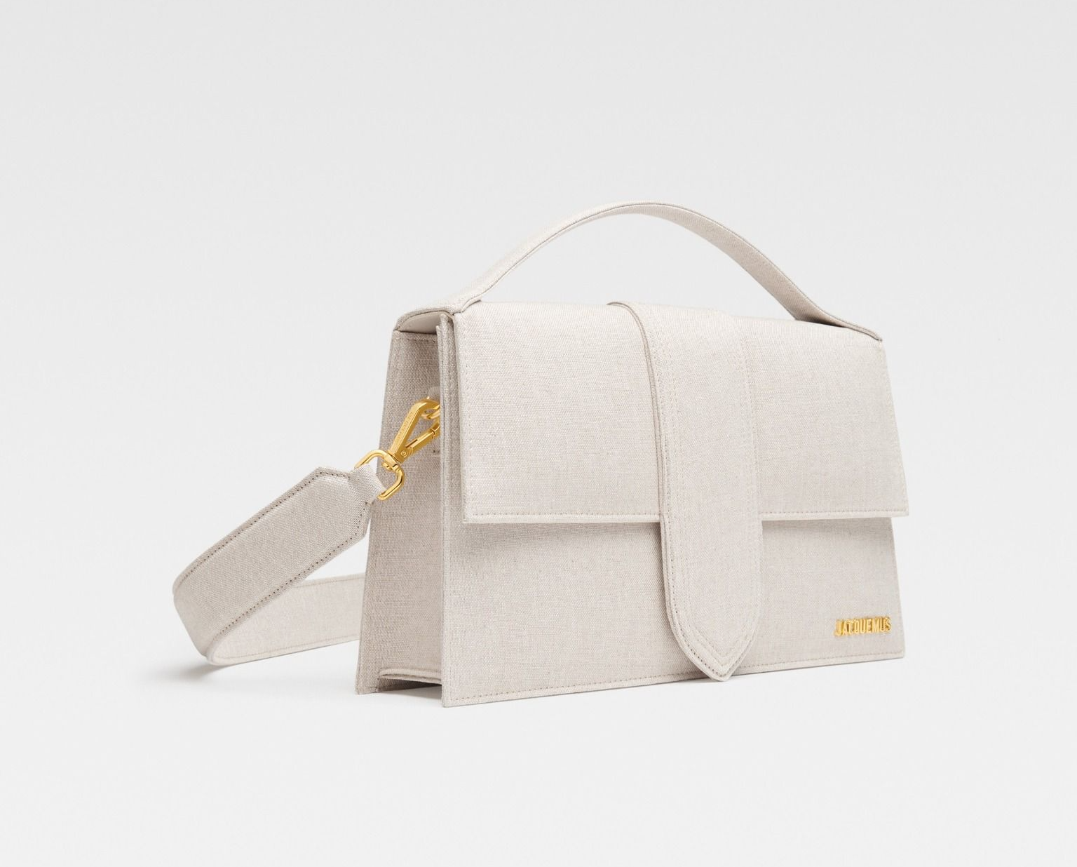 Túi Jacquemus The Bambinou ‘Greige’ 221BA014-3071-140 - Ảnh 4