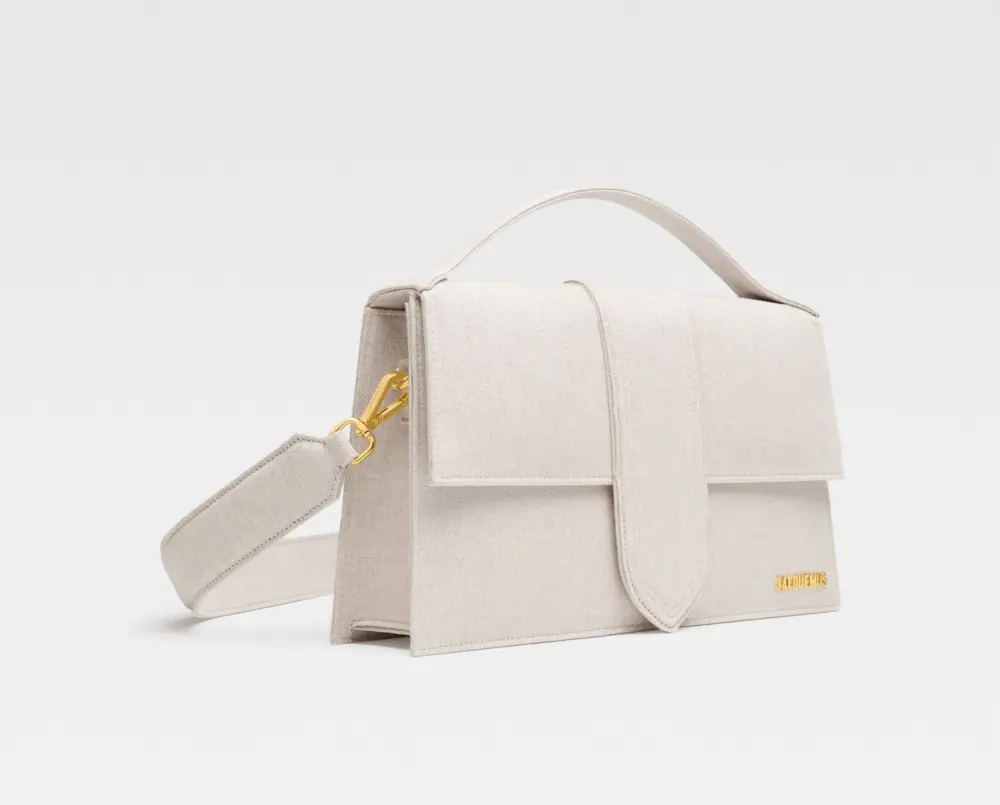 Túi Jacquemus The Bambinou ‘Greige’ 221BA014-3071-140 - Ảnh 4