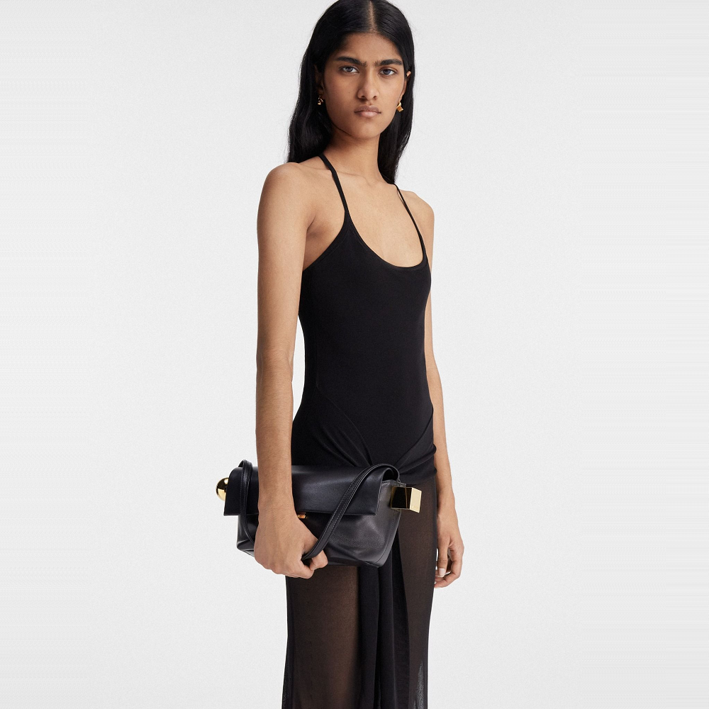 Alternative view of Túi Jacquemus The Rond Carré ‘Black’ 243BA383-3171-990