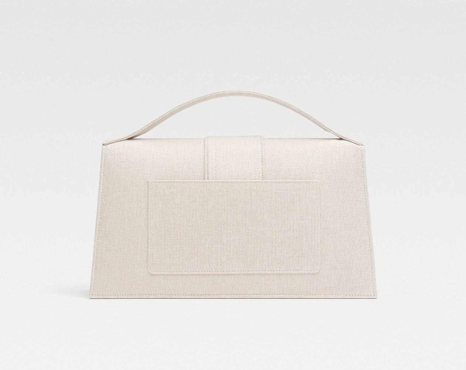 Túi Jacquemus The Bambinou ‘Greige’ 221BA014-3071-140 - Ảnh 3