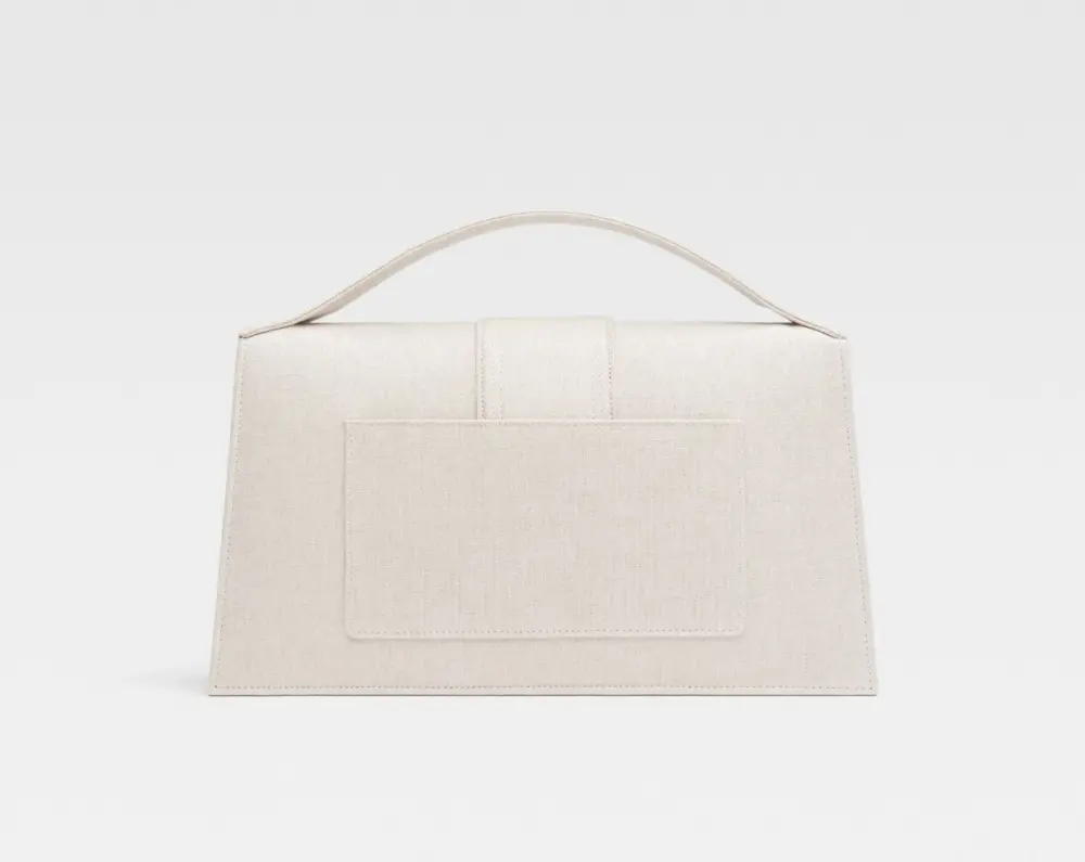 Túi Jacquemus The Bambinou ‘Greige’ 221BA014-3071-140 - Ảnh 3