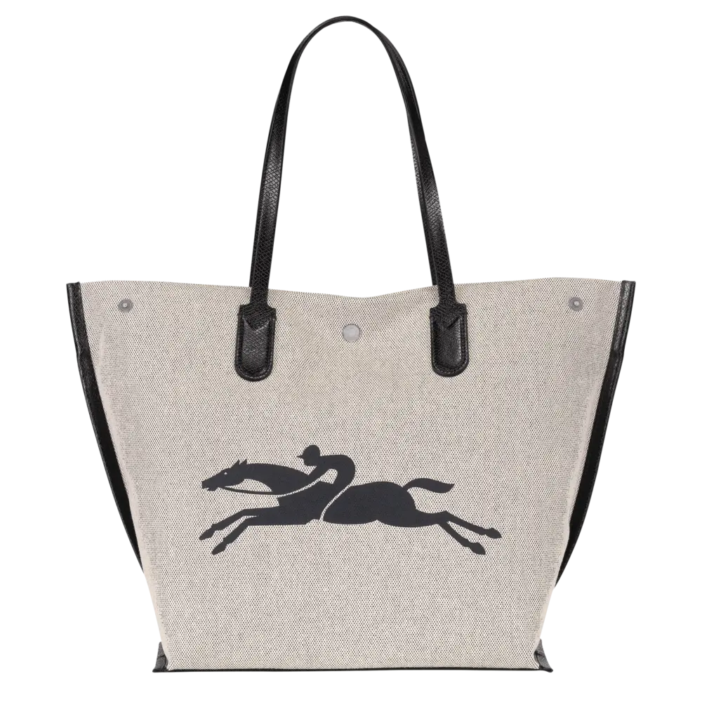 Túi Longchamp Essential L Tote Bag 'Ecru' 10090HSG037 - Ảnh 4