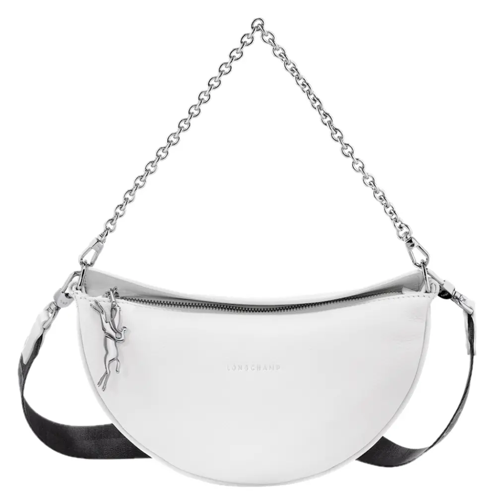 Túi Longchamp Smile S Crossbody Bag 'White' 10224HDS007