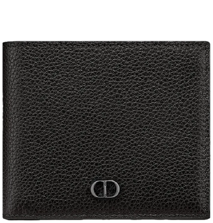 Ví Dior CD Icon Bifold Wallet 'Black' 2ESBC027CDI-H00N
