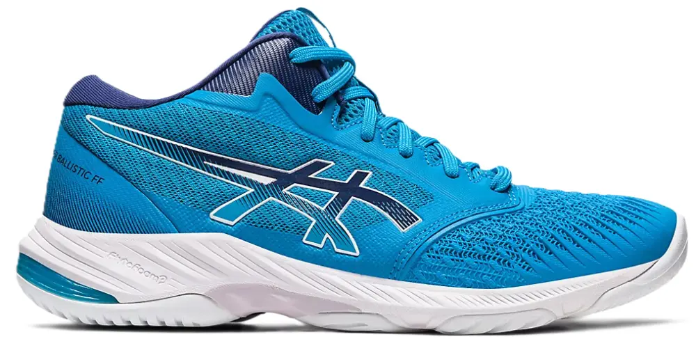 Giày Asics Gel Netburner Ballistic FF MT 3 ‘Blue’ 11051A074-401