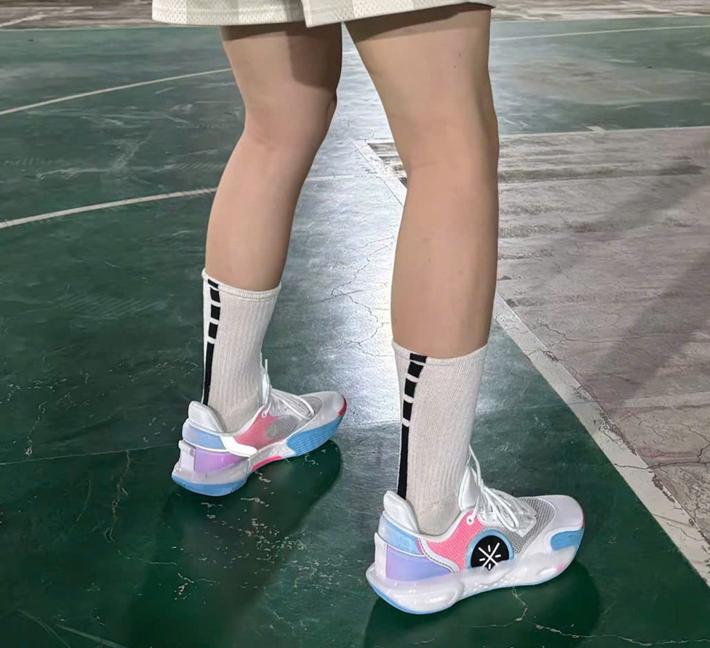 Alternative view of Giày Lining Wade All City 12 'White Blue' ABAU015-1