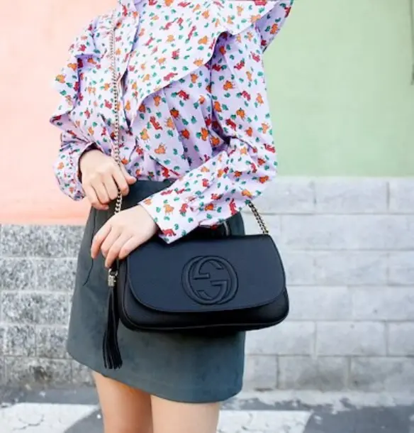 Alternative view of Túi Gucci Dionysus Shoulder 'Black' 536224-A7M0G-1000