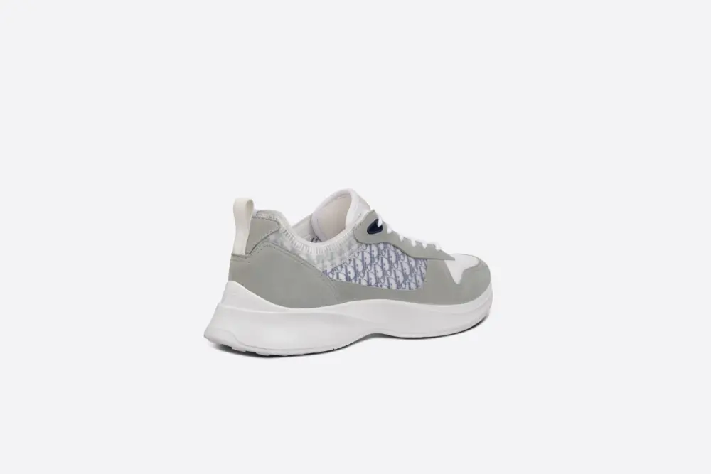 Giày Dior B25 Runner ‘Gray Suede Dior’ 3SN283ZMI-H865 - Ảnh 3