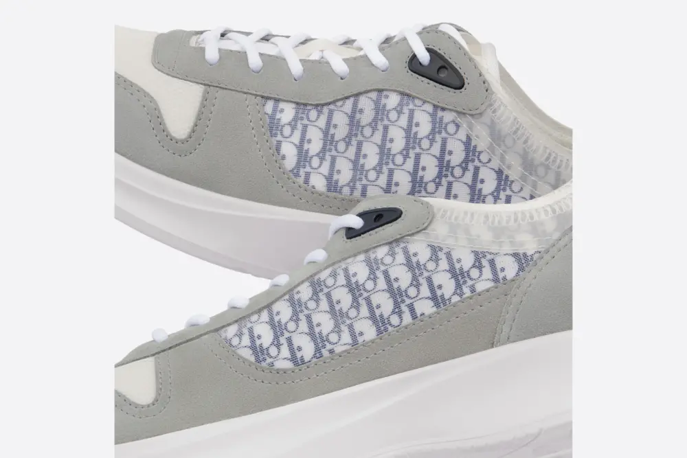 Giày Dior B25 Runner ‘Gray Suede Dior’ 3SN283ZMI-H865 - Ảnh 5