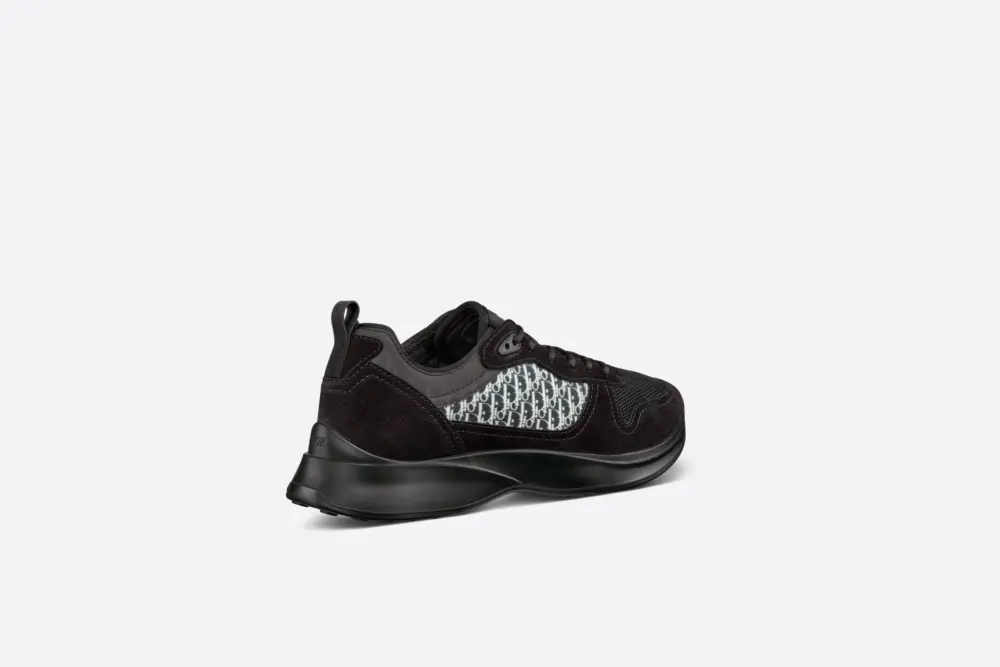 Giày Dior B25 Runner ‘Black Suede Dior’ 3SN283YUH-H900 - Ảnh 3