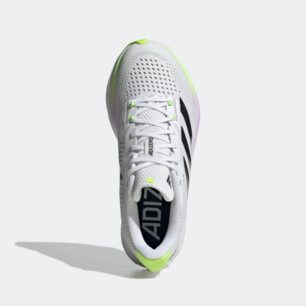 Alternative view of Giày Adidas Adizero SL ‘White Bliss Lilac’ IG3345