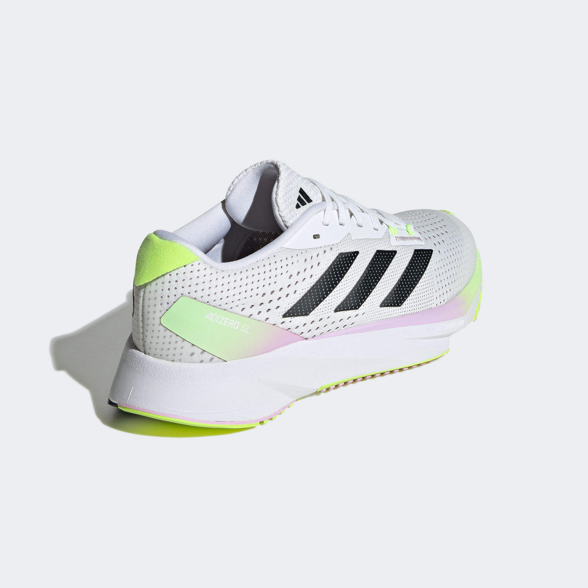 Giày Adidas Adizero SL ‘White Bliss Lilac’ IG3345 - Ảnh 4