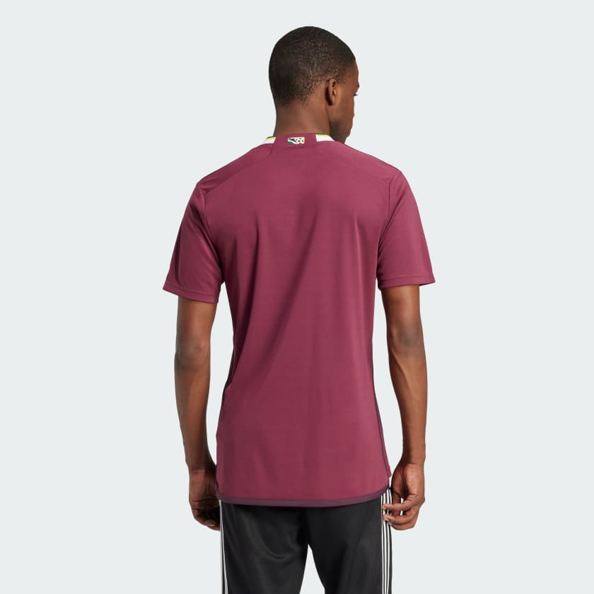 Áo Adidas Portland 24 Timbers Archive ‘Burgundy’ IN4288 - Ảnh 3