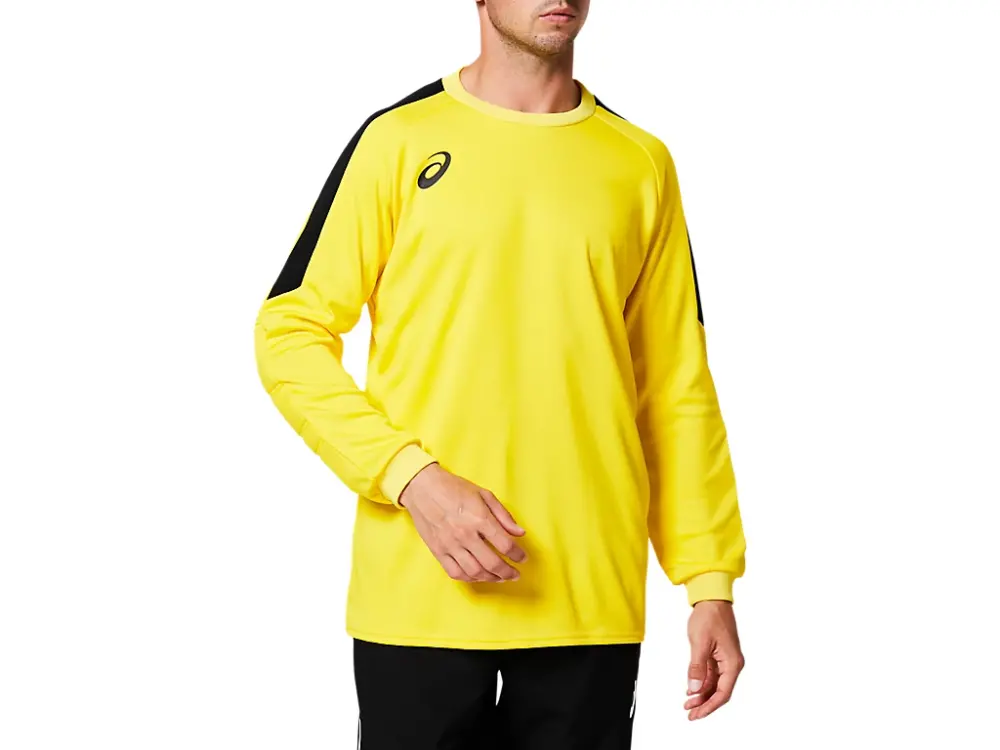 Alternative view of Áo Asics GK Game Shirt ‘Yellow’ 2101A039-750