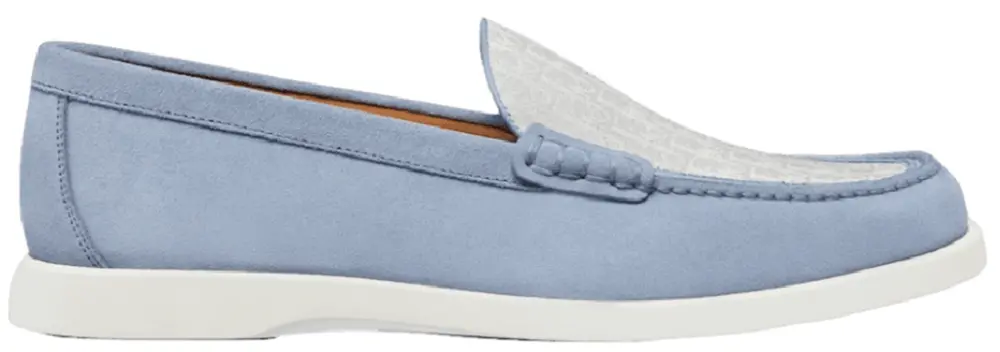 Giày Dior Granville Loafer ‘Blue’ 3LO131ZWN-H588
