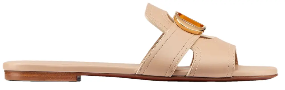 Dép Dior 30 Montaigne Slide ‘Nude’ KCQ266VEA-S11U