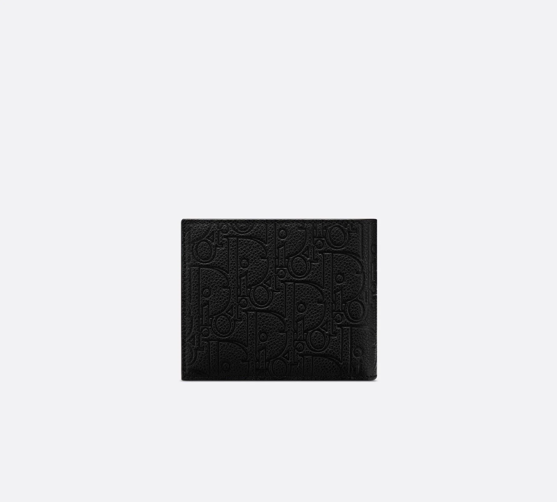 Ví Dior Bifold Wallet ‘Black’ 2ESBC027FLG-H00N - Ảnh 4