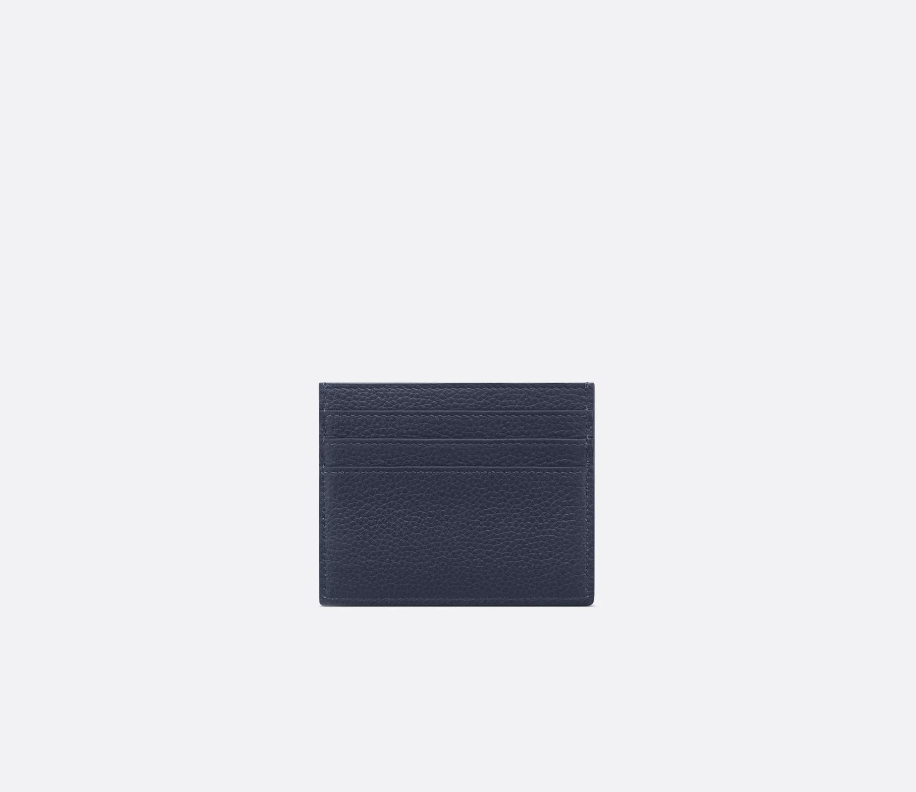 Ví Dior Saddle Card Holder ‘Navy’ 2ADCH164YKS-H53E - Ảnh 3