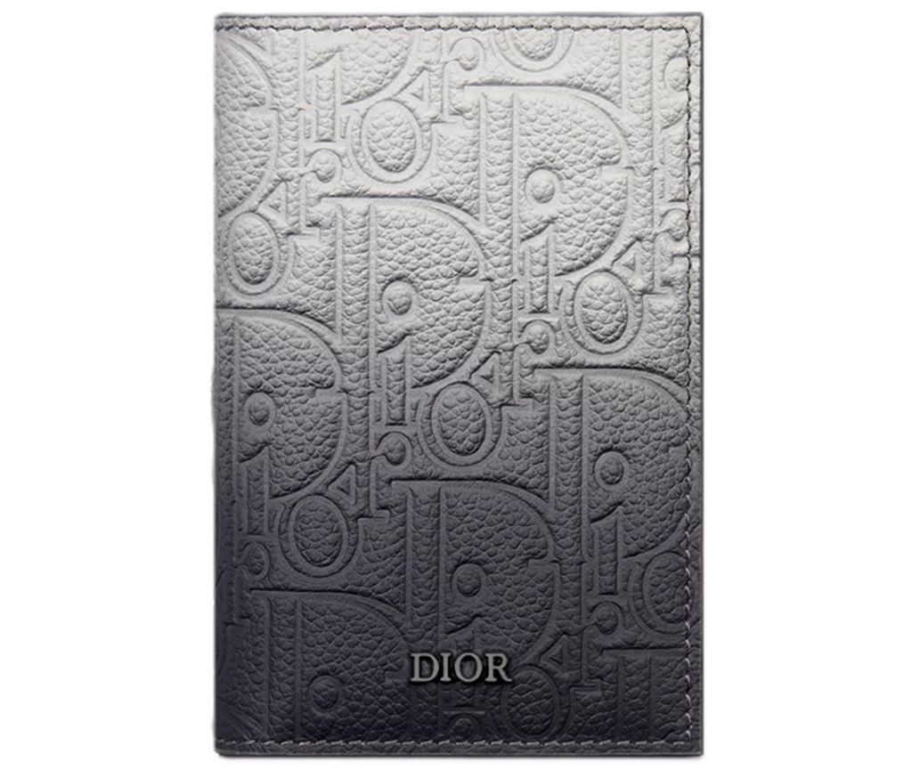 Ví Dior Vertical Bifold ‘Gradient Grey’ 2ESCH138DLF-H869