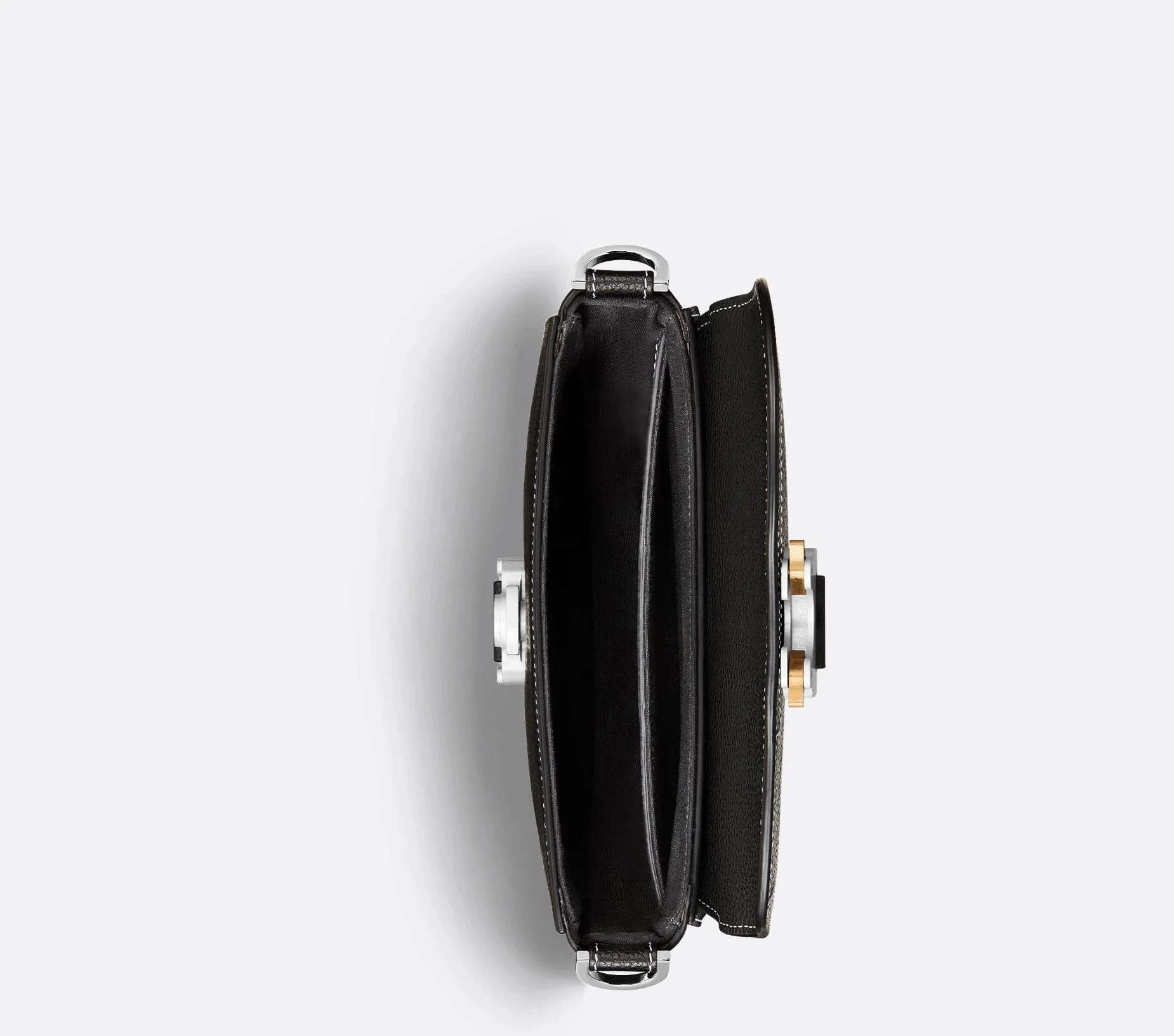 Alternative view of Túi Dior Mini Saddle Messenger Bag ‘Black’ 2ADCA435YKK-H00N