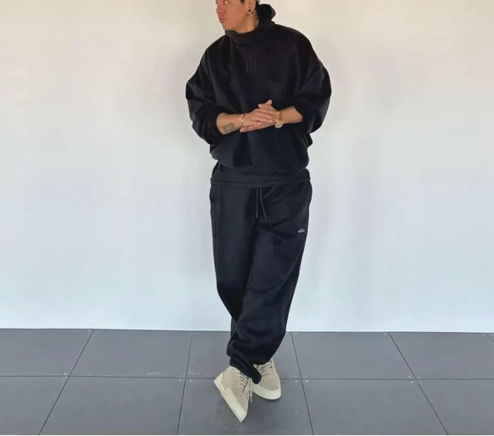 Alternative view of Giày adidas Fear of God Athletics '86 Lo 'Sesame' IF6682
