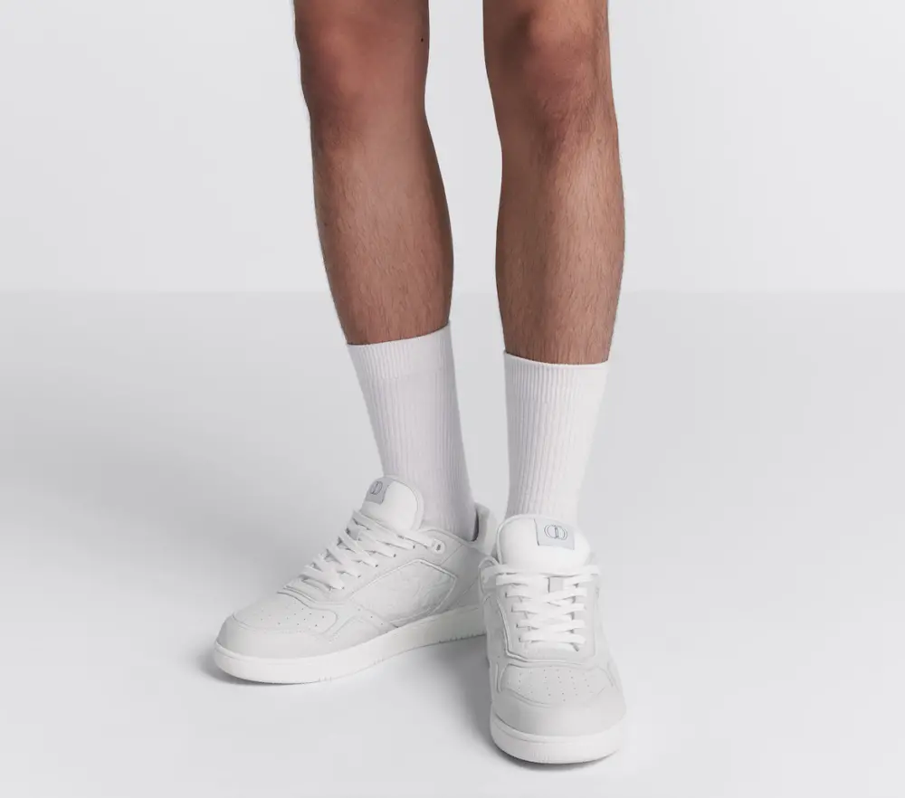 Alternative view of Giày Christian Dior B27 Low Top Sneaker ‘White’ 3SN272ZAY-H000