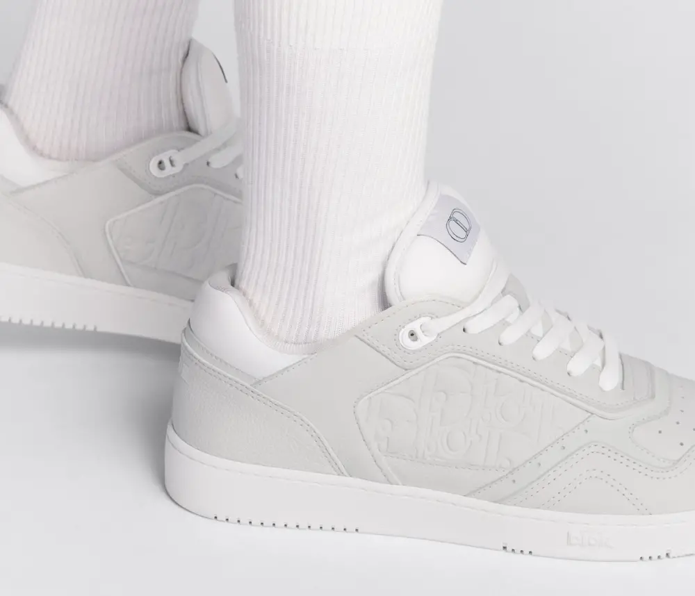 Giày Christian Dior B27 Low Top Sneaker ‘White’ 3SN272ZAY-H000 - Ảnh 3