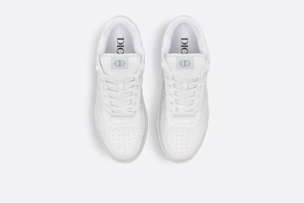 Giày Christian Dior B27 Low Top Sneaker ‘White’ 3SN272ZAY-H000 - Ảnh 4