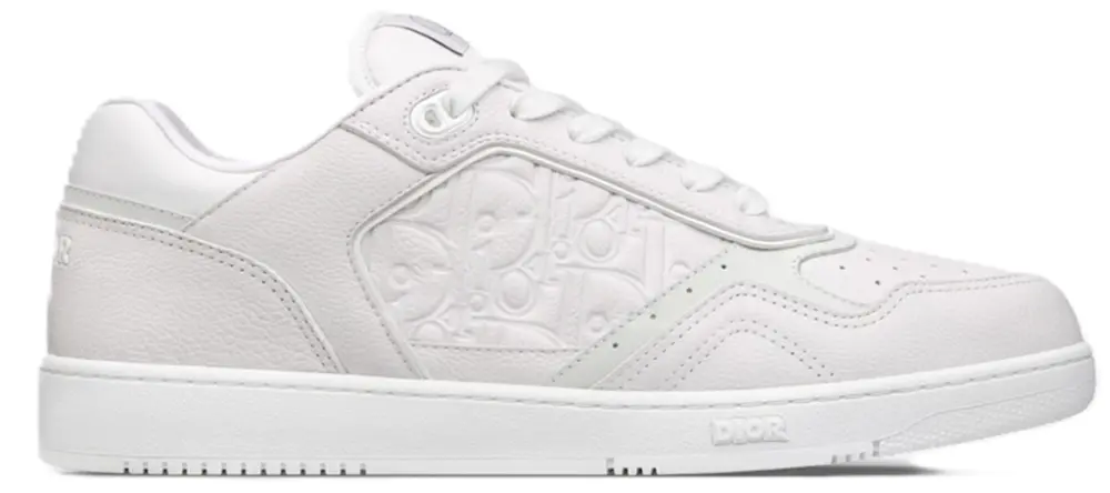 Giày Christian Dior B27 Low Top Sneaker ‘White’ 3SN272ZAY-H000