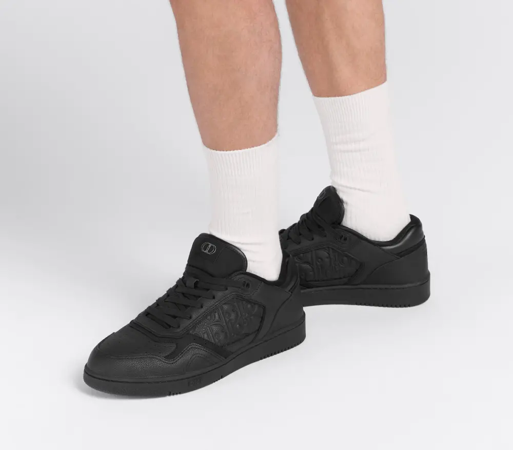 Alternative view of Giày Christian Dior B27 Low Top Sneaker ‘Black’ 3SN272ZAY-H900